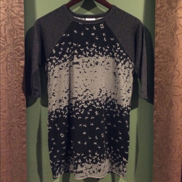 LuLaRoe Unicorn Sloan T Shirt Girls size 14 - Picture 1 of 4